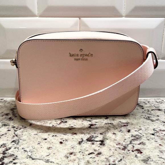 kate spade Handbags - Kate Spade Madison Mini Camera Crossbody Bag EUC